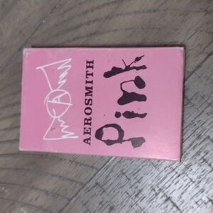 1997 Aerosmith Cassette Tape